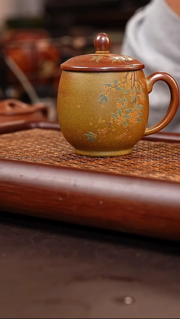 茶杯紫砂紫砂杯04