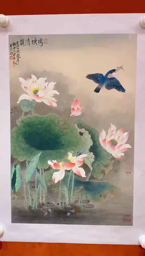 国画武春玉老师绘画作品