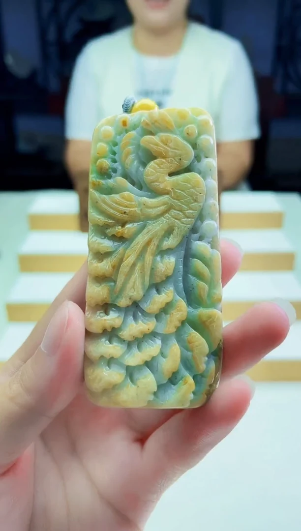 颈饰未镶嵌翡翠10140167