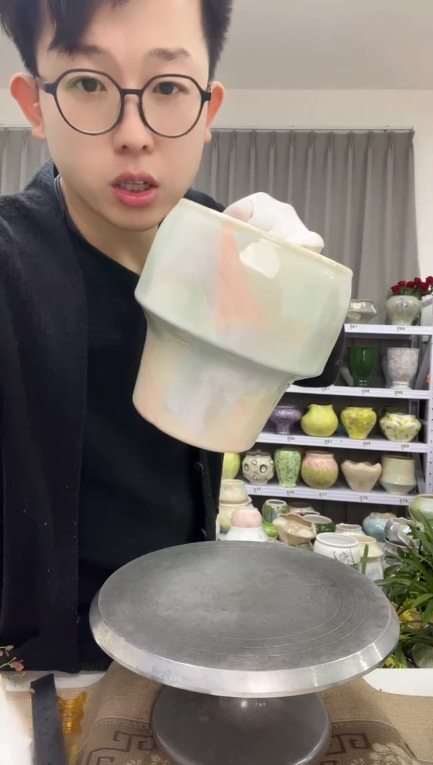 【12.24】花盆链接 高：17  口：12