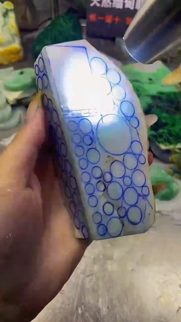 未镶嵌挂件翡翠天然缅甸翡翠A货642