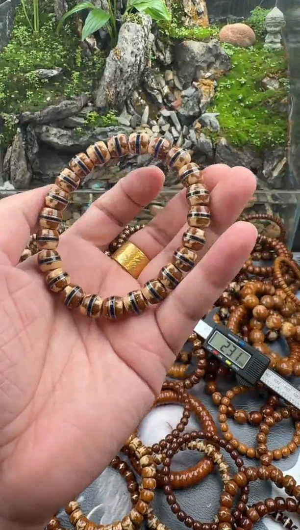 紫金鼠吊坠紫金鼠手串50