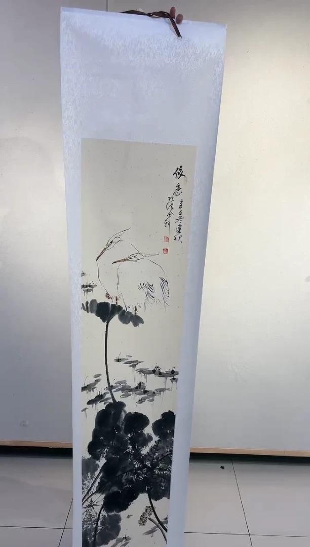 【闪购商品】国画绘画作品-4平尺