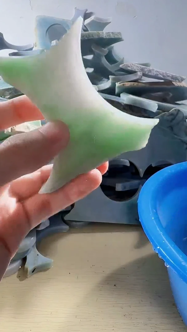 裸石翡翠缅甸翡翠A货文2920
