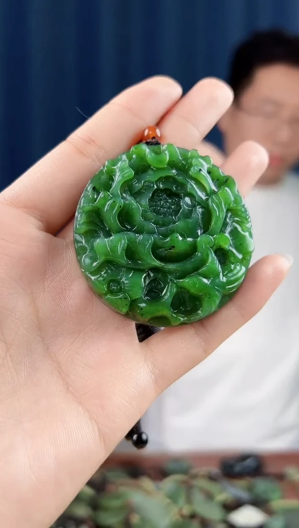 未镶嵌和田玉挂件拍一发一，多样性发货
