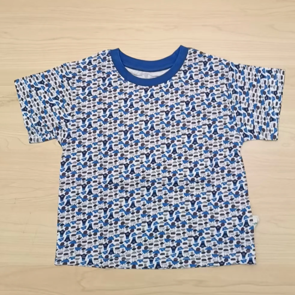 E2R26091魔法密码短袖T