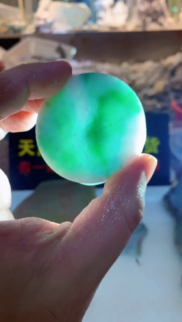 散珠翡翠0韩0翡翠珠宝667