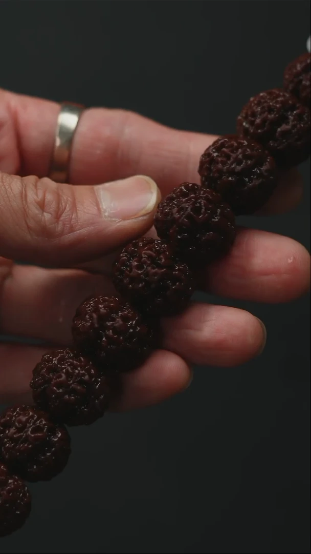 金刚菩提手串龙江推荐原生态私人订制08号21尺