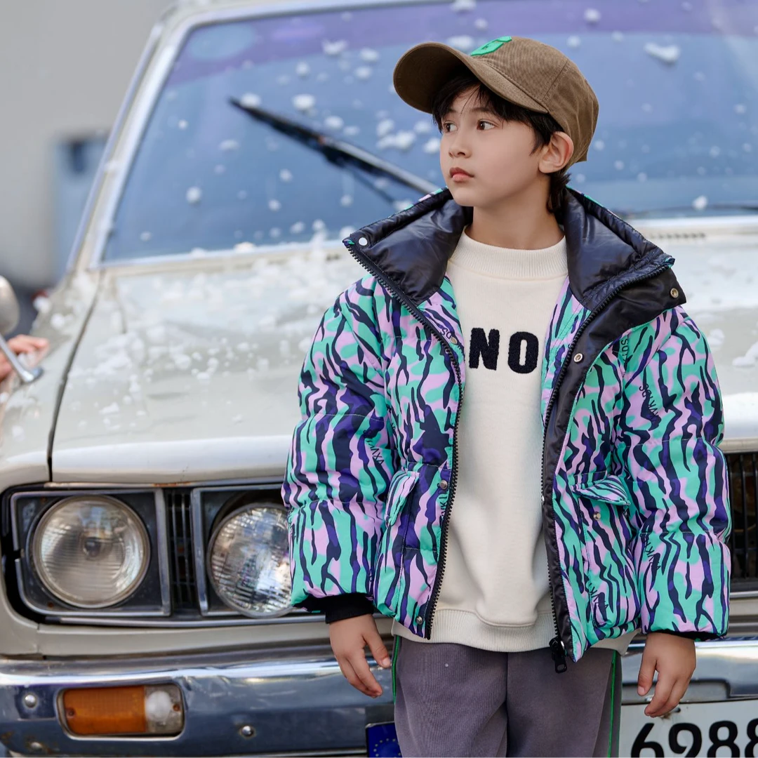 VAN X VAN 品牌童装 冬季潮流羽绒服