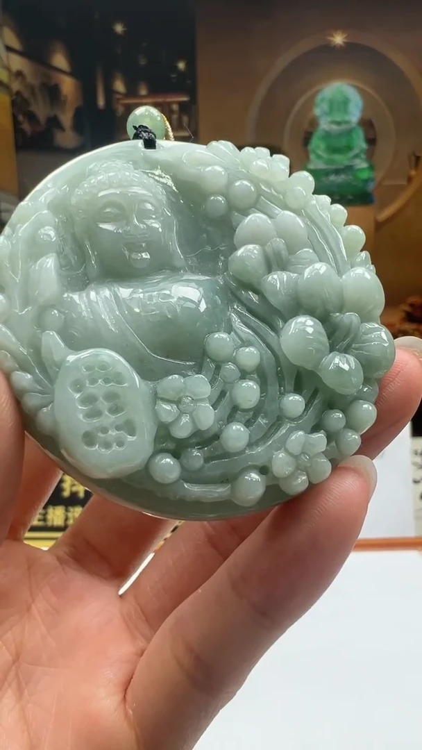 颈饰未镶嵌翡翠LH-2026-1-2-7