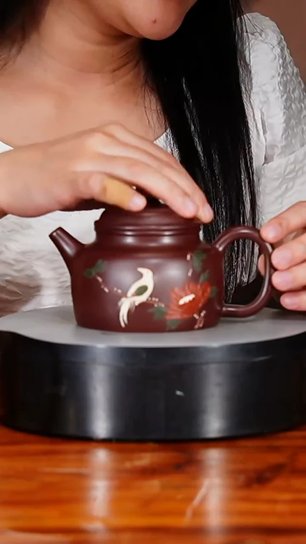 宜兴原矿紫砂壶茶壶380C