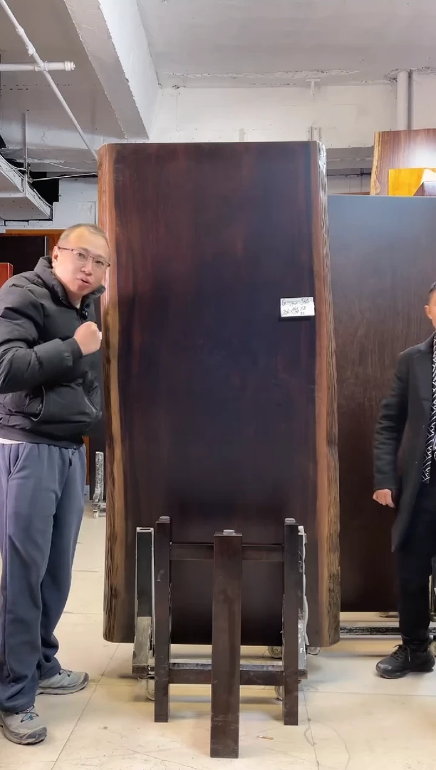 【闪购商品】黑金木G-564#200*95*8加黑三角支架