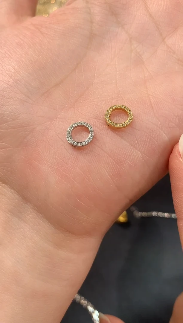 18K金吊坠(不含链)W214多样性发其一 |  699