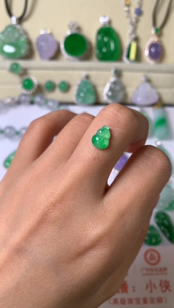 未镶嵌定制翡翠裸石（镶嵌定制）