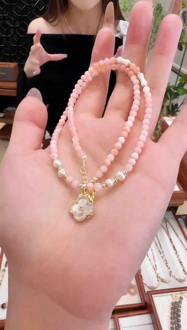 合金颈饰拼合珍珠（马贝珠）FYX-A811FYX-A811FYX-A811