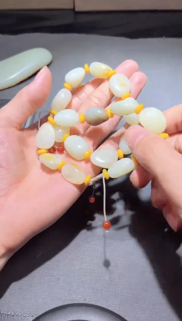 【闪购商品】和田玉（子料）挂件未镶嵌YL-ZZ-1.22-14多样性发货