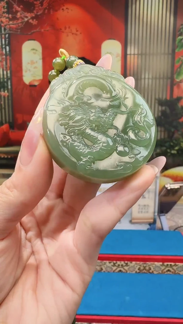 定制和田玉名家匠心馆和田玉多样性发一