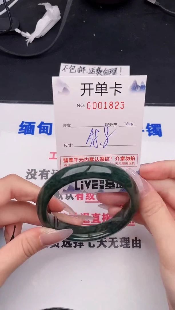 未镶嵌手镯翡翠23