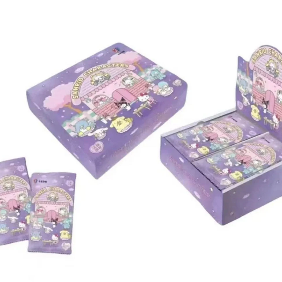 【刺盒】卡宝文创 三丽鸥拍立得第4弹假日time卡牌收藏代拆