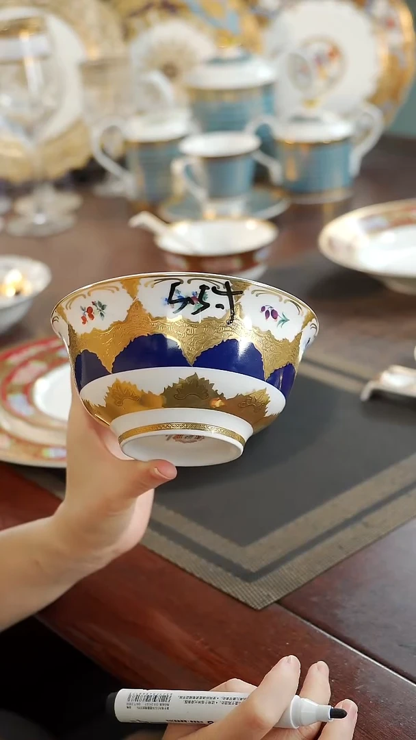 瓷片5.5英寸米饭碗 福利价