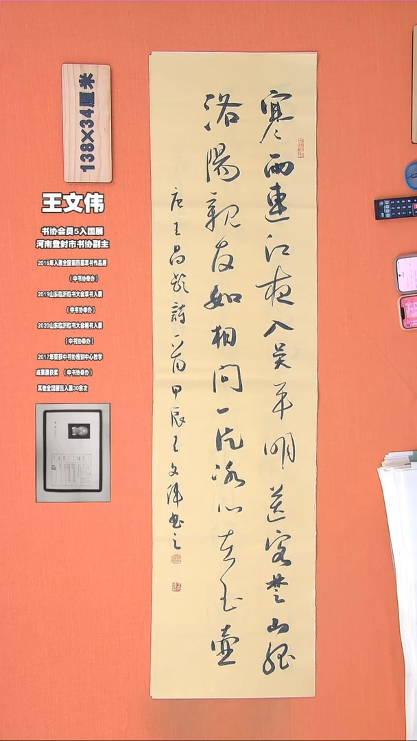 【闪购商品】书法205王老师书法作品