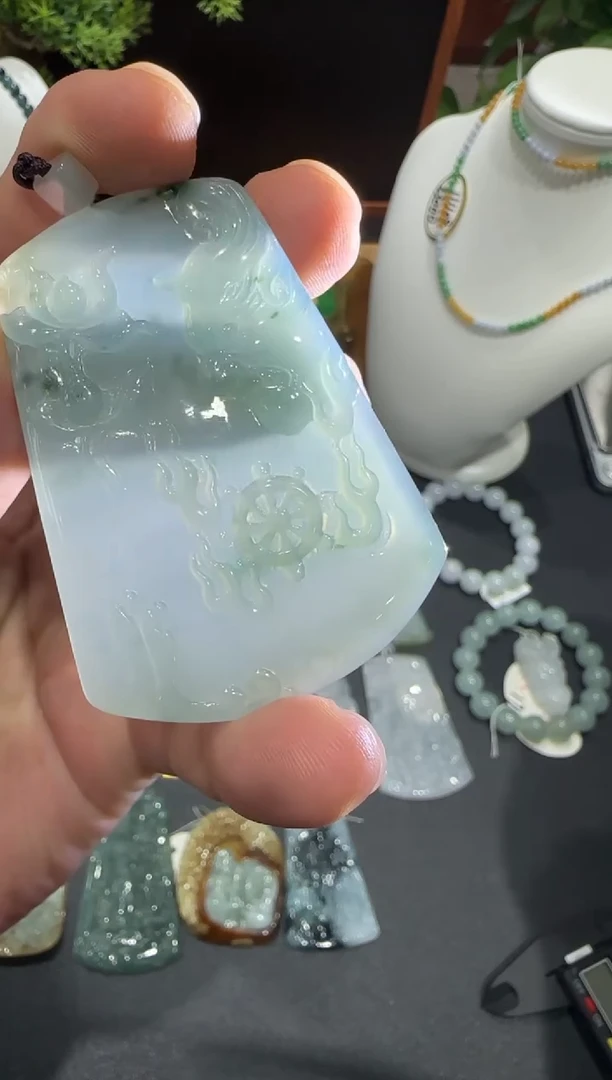 未镶嵌挂件翡翠A货翡翠多样性孤品