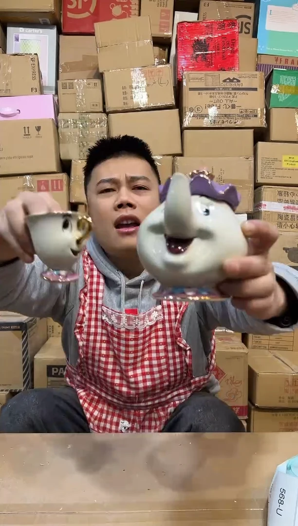 【闪购商品】杯陶瓷茶壶一壶一杯