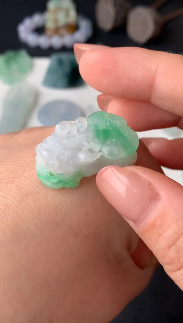 【闪购商品】定制翡翠未镶嵌0632334006