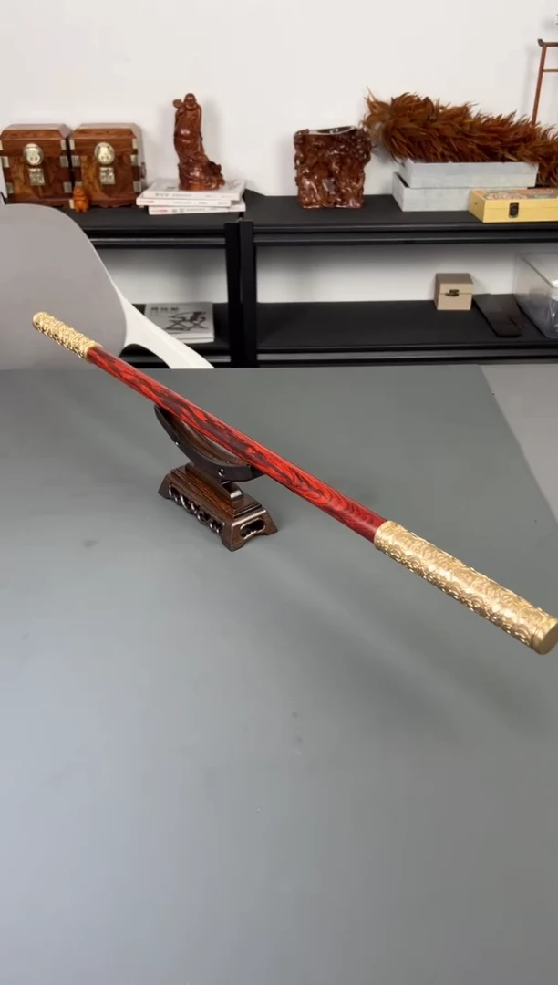 檀香紫檀（小叶紫檀）把件印度小叶紫檀  金箍棒