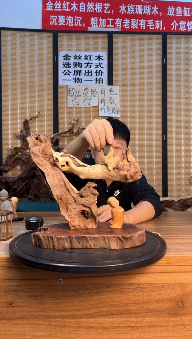 【闪购商品】木云南红河金丝红265