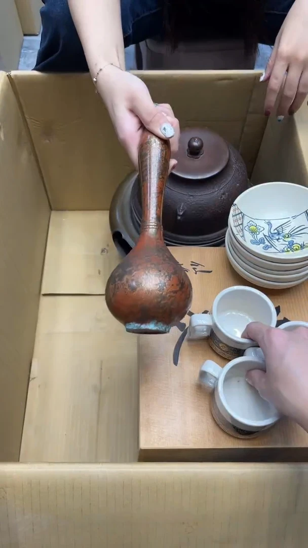 瓷片财***堂a191中古商品 谨慎购买