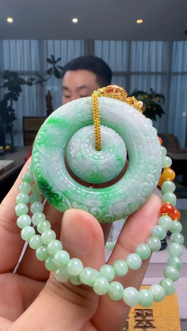 吊坠(赠链)未镶嵌翡翠XM@@WS50915080