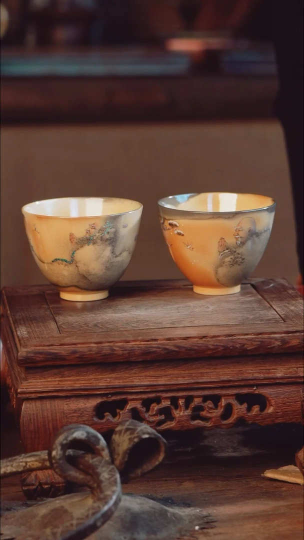 博****门老昌号手工手绘茶器