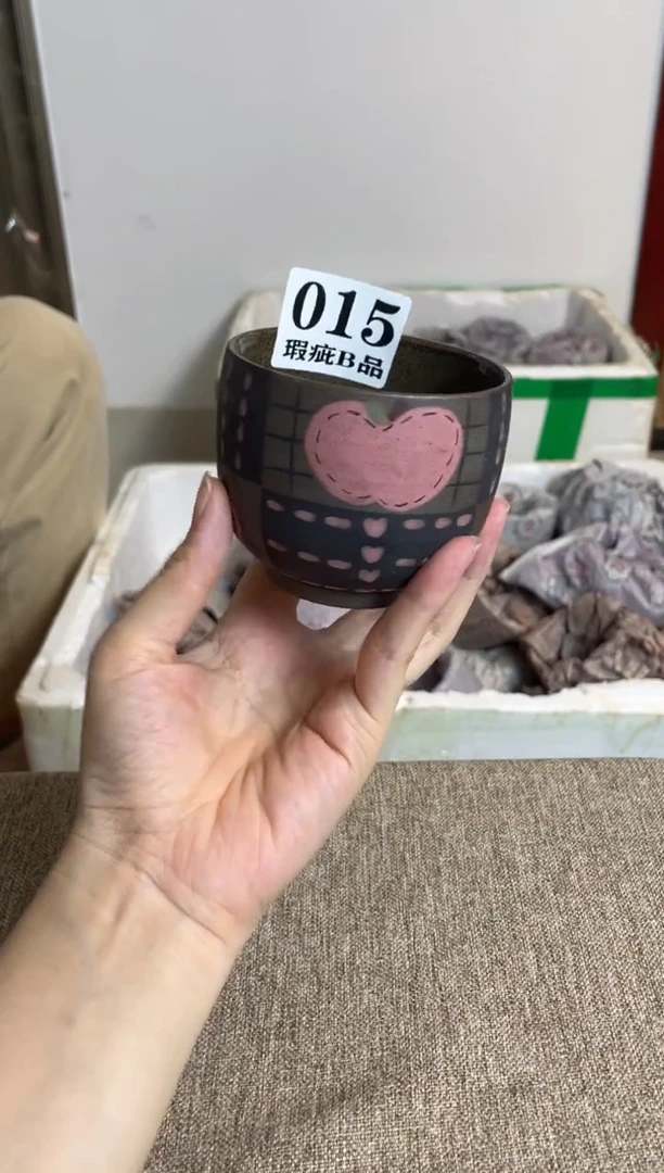 【瑕疵建议勿拍】景德镇原创陶瓷手作