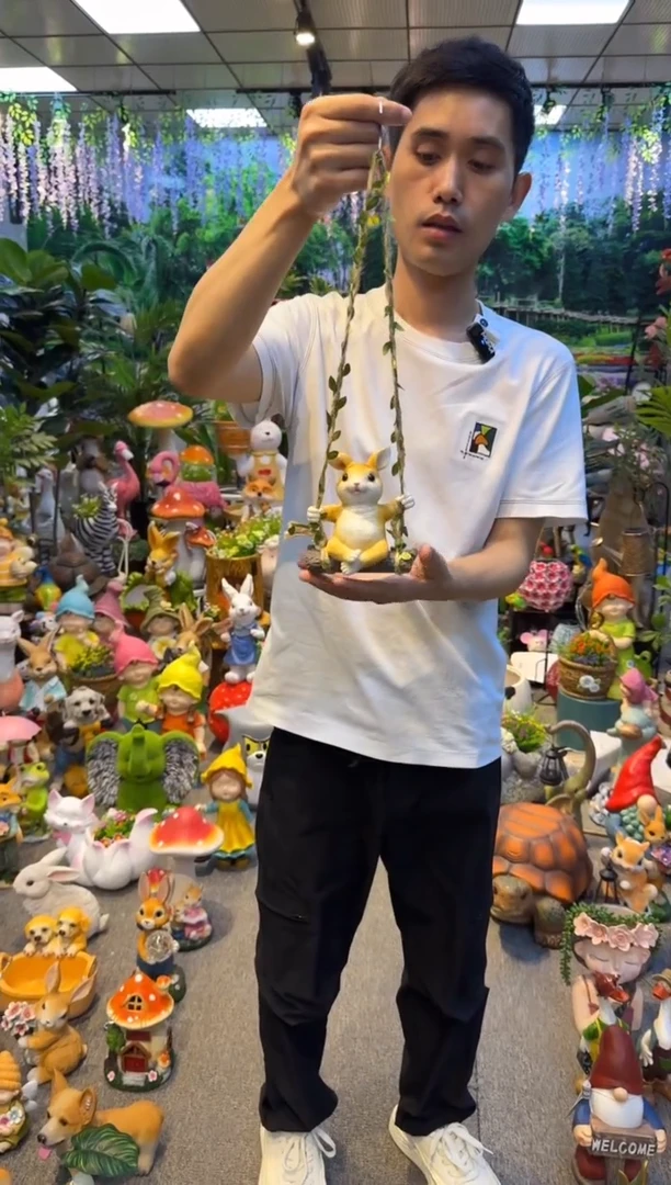 花园庭院摆件&00&