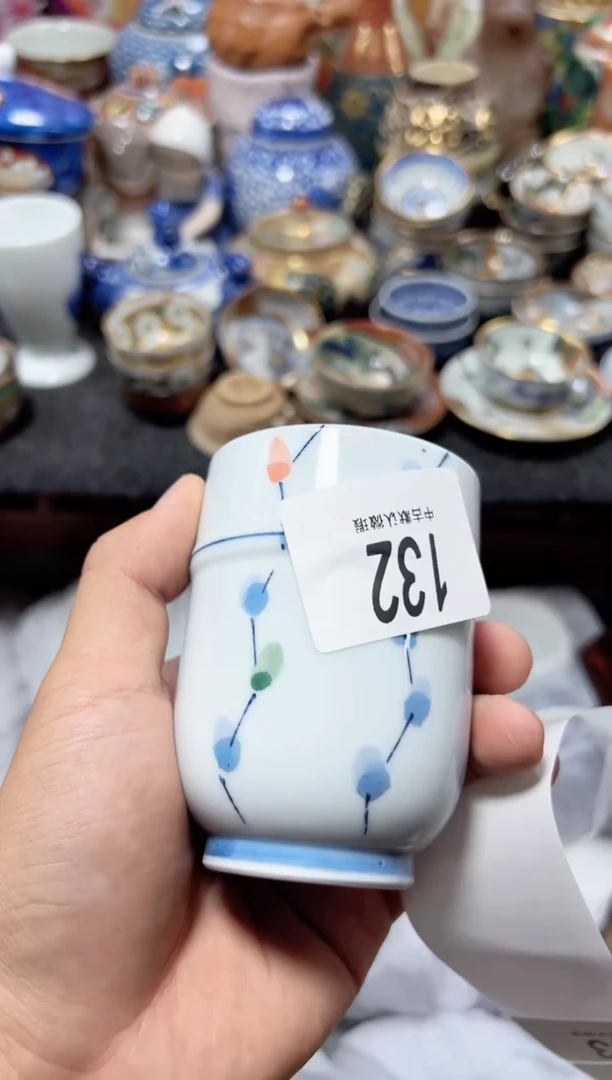 瓷片8***吧夏目海外回流瓷器中古品。