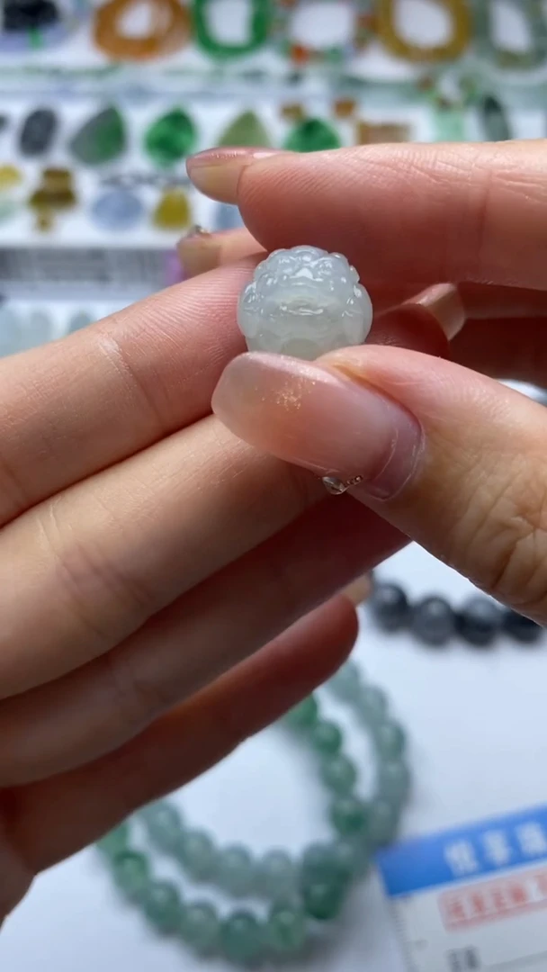 未镶嵌定制翡翠毛货定制不退不换