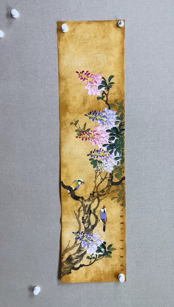 国画138*34 李秀芝李秀芝李秀芝李秀芝李秀芝