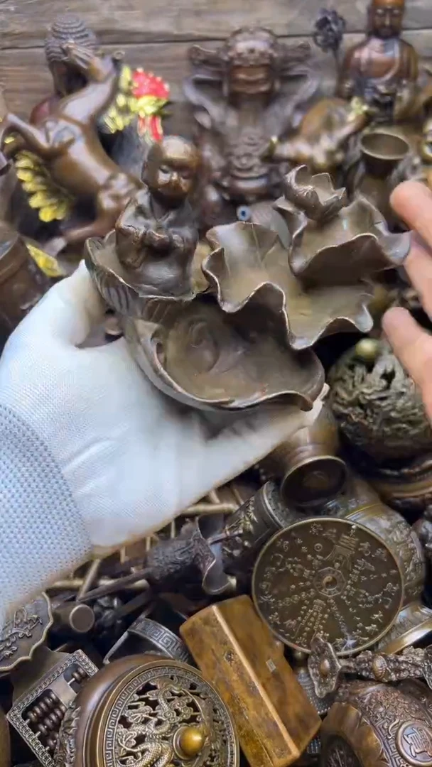 精美铜器，点击下单