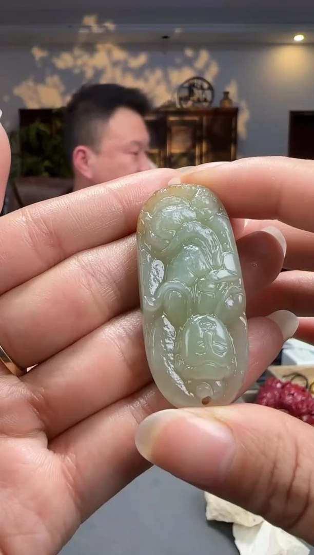 【闪购商品】和田玉颈饰未镶嵌拍一发一多样性发货