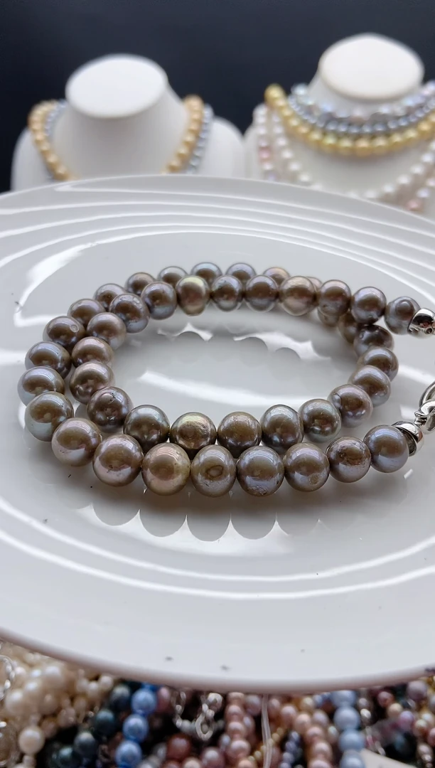 【闪购商品】淡水珍珠颈饰未镶嵌1