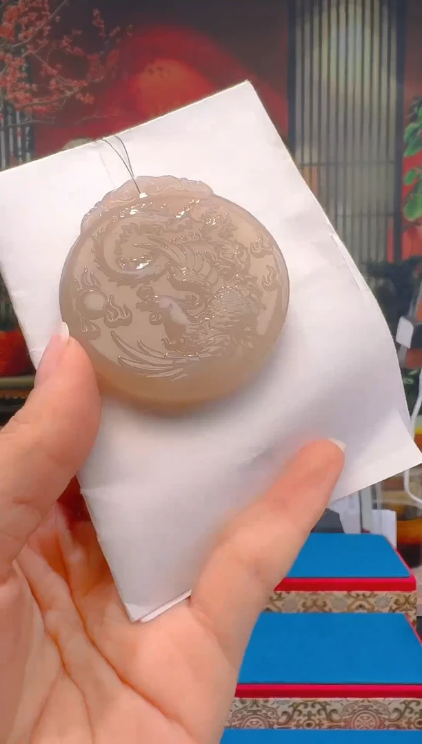 定制和田玉名家匠心馆和田玉多样性发一