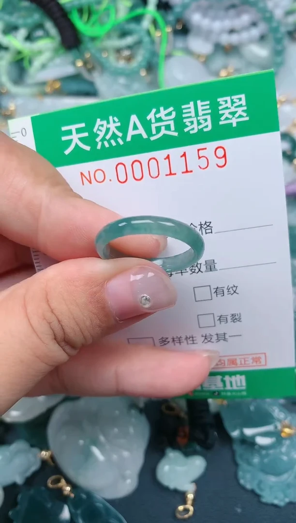 颈饰未镶嵌翡翠.0001159