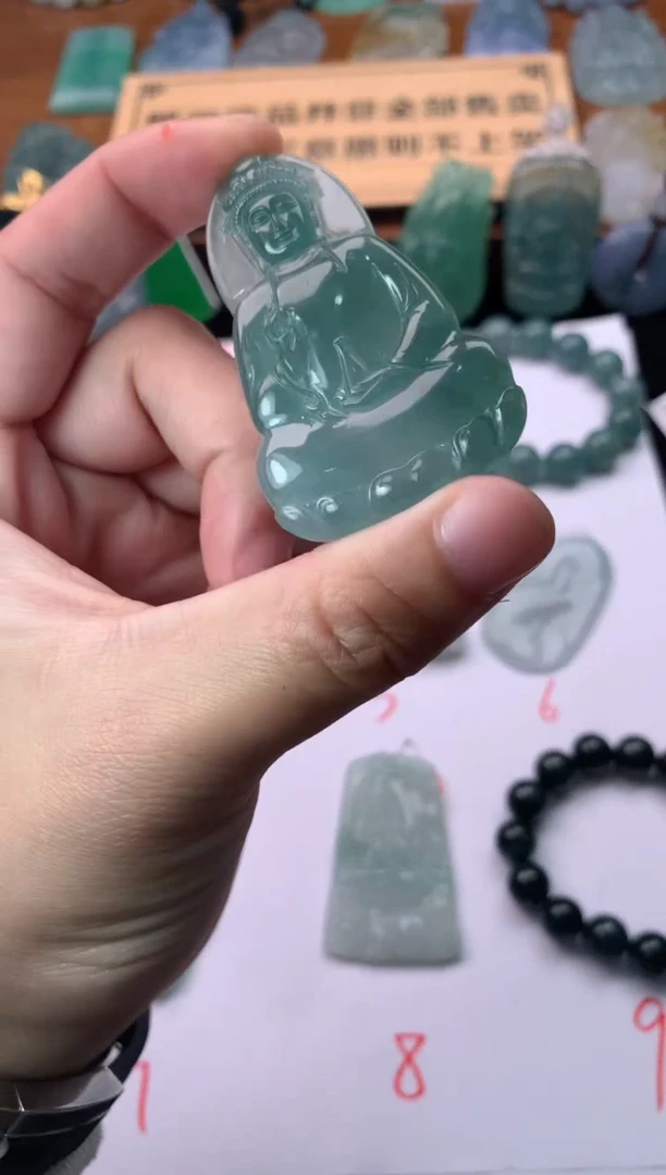 【闪购商品】定制翡翠未镶嵌毛货不退不换