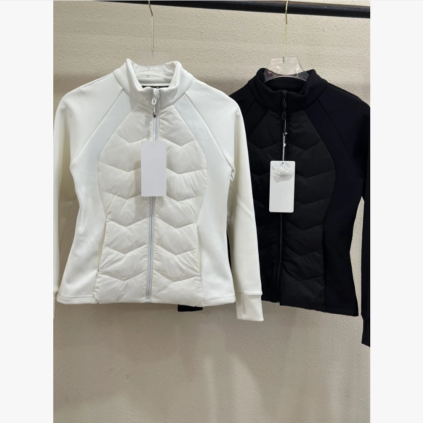 【大叔心选】lu+休闲户外运动登山瑜伽健身轻薄羽绒外套