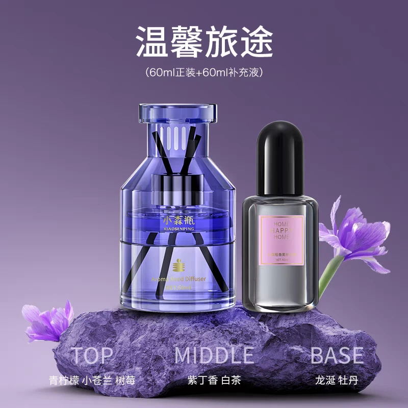 香飘万家小森瓶车载香水