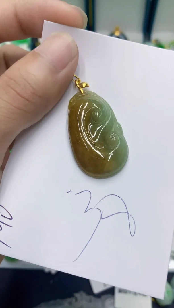 翡翠挂件未镶嵌111111111111