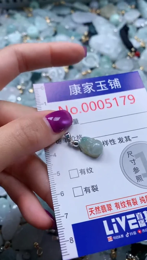 颈饰未镶嵌翡翠5179
