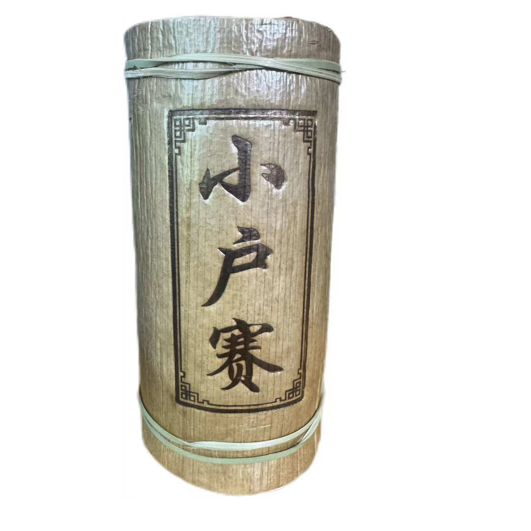 2024年头春小户赛生茶茶柱500克