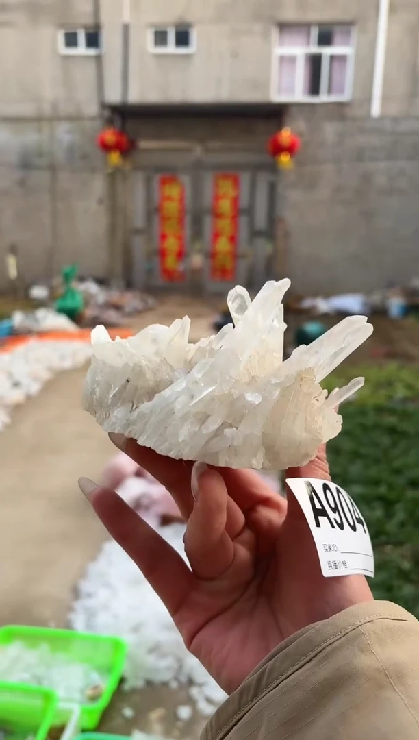 【闪购商品】水晶摆件未镶嵌水晶904